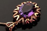 网上买的紫水晶是真的吗
