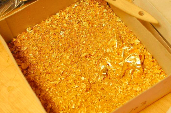 沙金提炼黄金的方法