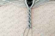 编织吊坠项链的编法