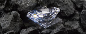 钻石的密度大于水晶吗